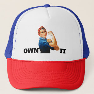 Sie besitzen es Trucker Hat Truckerkappe