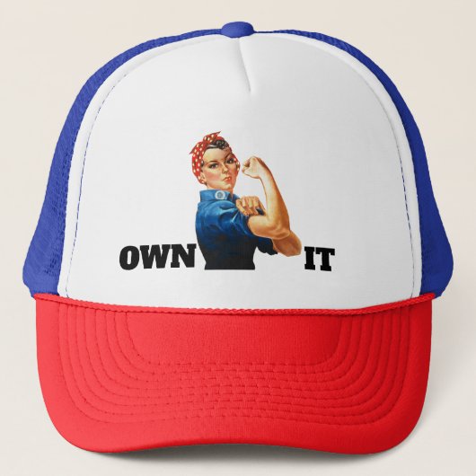 Sie besitzen es Trucker Hat Truckerkappe (Vorderseite)