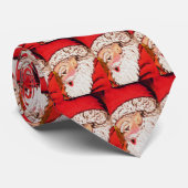 "SIE BESSER KEIN POUT", SANTA Krawatte (Gerollt)