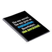 Sie bestand Elizabeth Waren fort Notizblock (Rechte Seite)