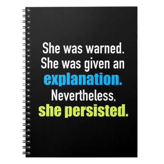 Sie bestand Elizabeth Waren fort Notizblock (Vorderseite)