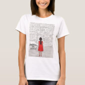 Sie bestand fort (Latina) T-Shirt (Vorderseite)