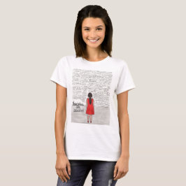 Sie bestand fort (Latina) T-Shirt