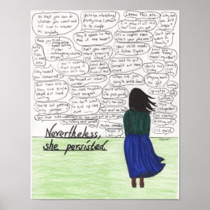 Sie bestand fort (Single-Frauen) Poster