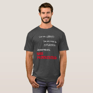 Sie bestand fort T-Shirt