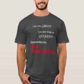 Sie bestand fort T-Shirt (Vorderseite)