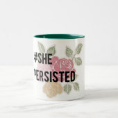Sie bestand Tasse fort (Mittel)