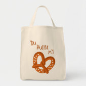 Sie bestreichen meine Brez'n Tasche mit Butter (Vorne)