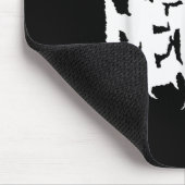 Sie Betcha Death Metal Style Mousepad (Ecke)