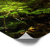 Sie betete mit dem Gebet Poster (Ecke)