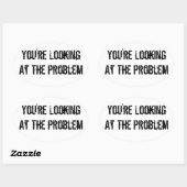 Sie betrachten das Problem Ovaler Aufkleber (Blatt)