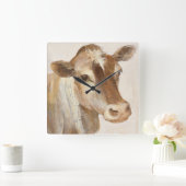 Sie betrachten i-Licht Quadratische Wanduhr (Zuhause)