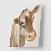 Sie betrachten i-Licht Quadratische Wanduhr (Winkel)