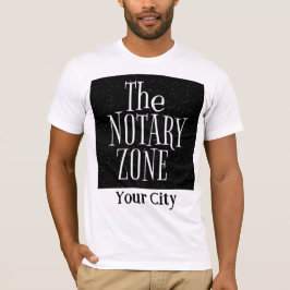 Sie betreten die Notariatszone, die an die Bedürfn T-Shirt