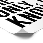 Sie bewacht das Weltposter Poster (Ecke)