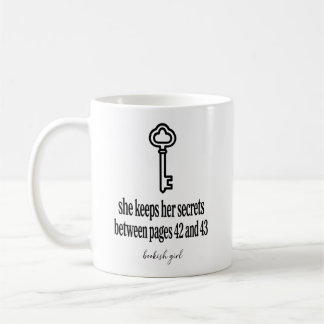 Sie bewahrt ihre Geheimnisse zwischen den Seiten 4 Kaffeetasse