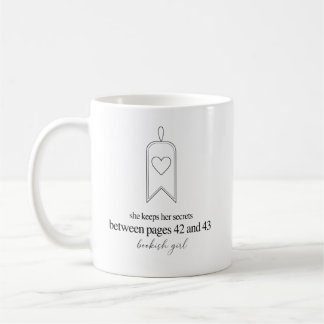 Sie bewahrt ihre Geheimnisse zwischen den Seiten 4 Kaffeetasse