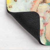 Sie Biene, die Mousepad rammt (Ecke)