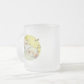 Sie Bienen-rammende Tasse (Vorderseite Links)