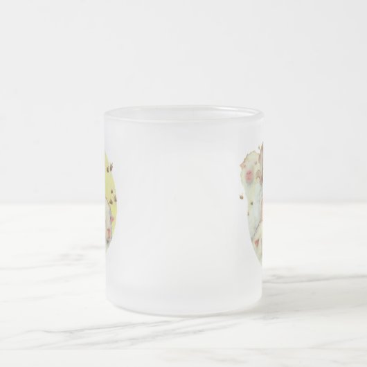 Sie Bienen-rammende Tasse (Mittel)