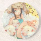 Sie Bienen-rammender Untersetzer (Vorne)