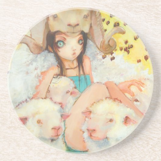 Sie Bienen-rammender Untersetzer (Vorne)