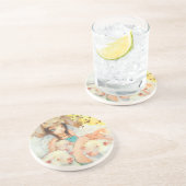 Sie Bienen-rammender Untersetzer (Seite)