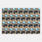 SIE BIG GORILLA GESCHENKPAPIER SET (Vorderseite 3)