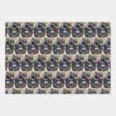 SIE BIG GORILLA GESCHENKPAPIER SET (Vorderseite 2)