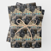 SIE BIG GORILLA GESCHENKPAPIER SET (Beispiel)