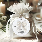 Sie bindet das Brautparty der Perlhühner Geschenkanhänger