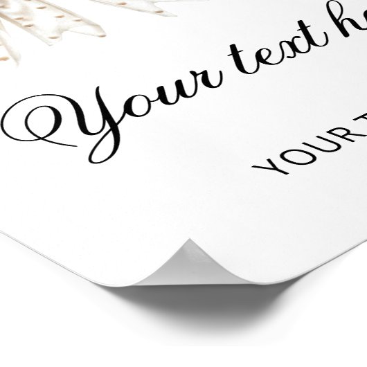 Sie bindet das Brautparty der Perlhühner Poster (Ecke)