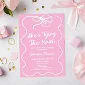 Sie bindet das Brautparty des bekannten Whimsikers Einladung