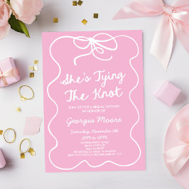 Sie bindet das Brautparty des bekannten Whimsikers Einladung