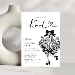 Sie bindet das Brautparty des Gespenst-Geistes Einladung