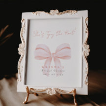 Sie bindet das Brautparty des "Knot Blush Bow"