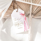 Sie bindet das Brautparty des Knotens Geschenkanhänger