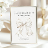 Sie bindet das Gespenst an den Tisch Poster