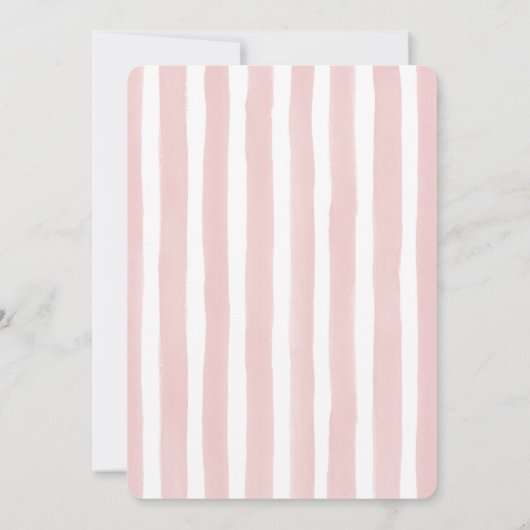 Sie bindet das Party des Knot Black Bow-BRAUTPARTY Einladung (Rückseite)