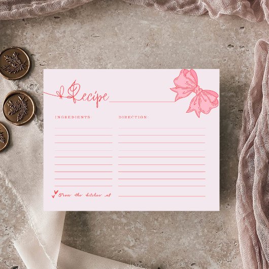 Sie bindet das Rosa-Brautparty-Rezept