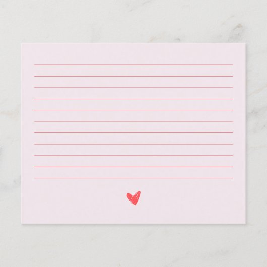 Sie bindet das Rosa-Brautparty-Rezept (Rückseite)