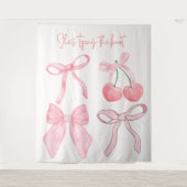 Sie bindet den Hintergrund des Knotens-Brautparty- Wandteppich (Vorderseite)