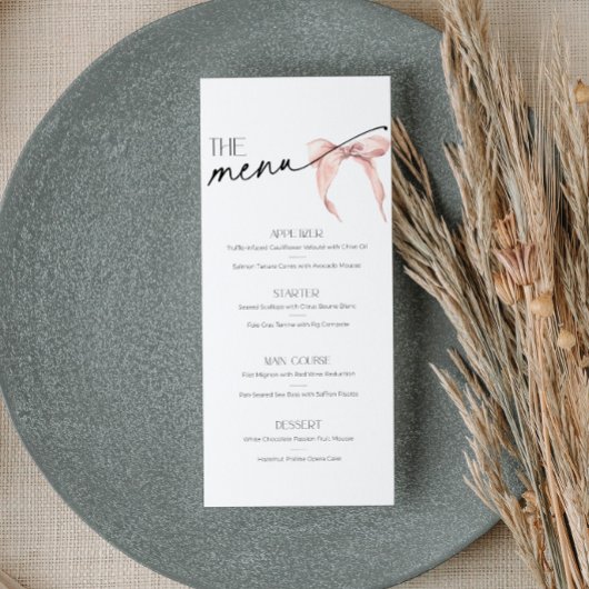 Sie bindet den Rosa-Bogen des Knotenmenüs an