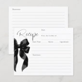 Sie bindet die Brustbridalkarte des Schwarzen Bock (Vorne/Hinten)