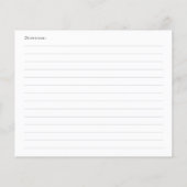 Sie bindet die Brustbridalkarte des Schwarzen Bock (Rückseite)