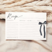 Sie bindet die Brustbridalkarte des Schwarzen Bock Einladung