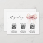 Sie bindet die Einladung zur KNOT-Registrierung an (Vorne/Hinten)