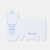 Sie bindet die elegante Hand der Knot-Küste. Geschenkschachtel (Ungefaltet)