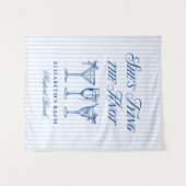 Sie bindet die elegante Hand der Knot-Küste. Wandteppich (Vorderseite (Horizontal))