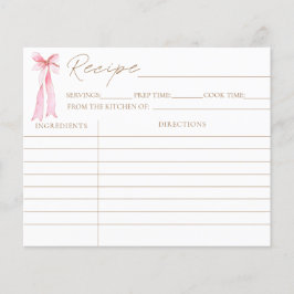 Sie bindet die Knochen-Brautparty-Rezeptkarten zus